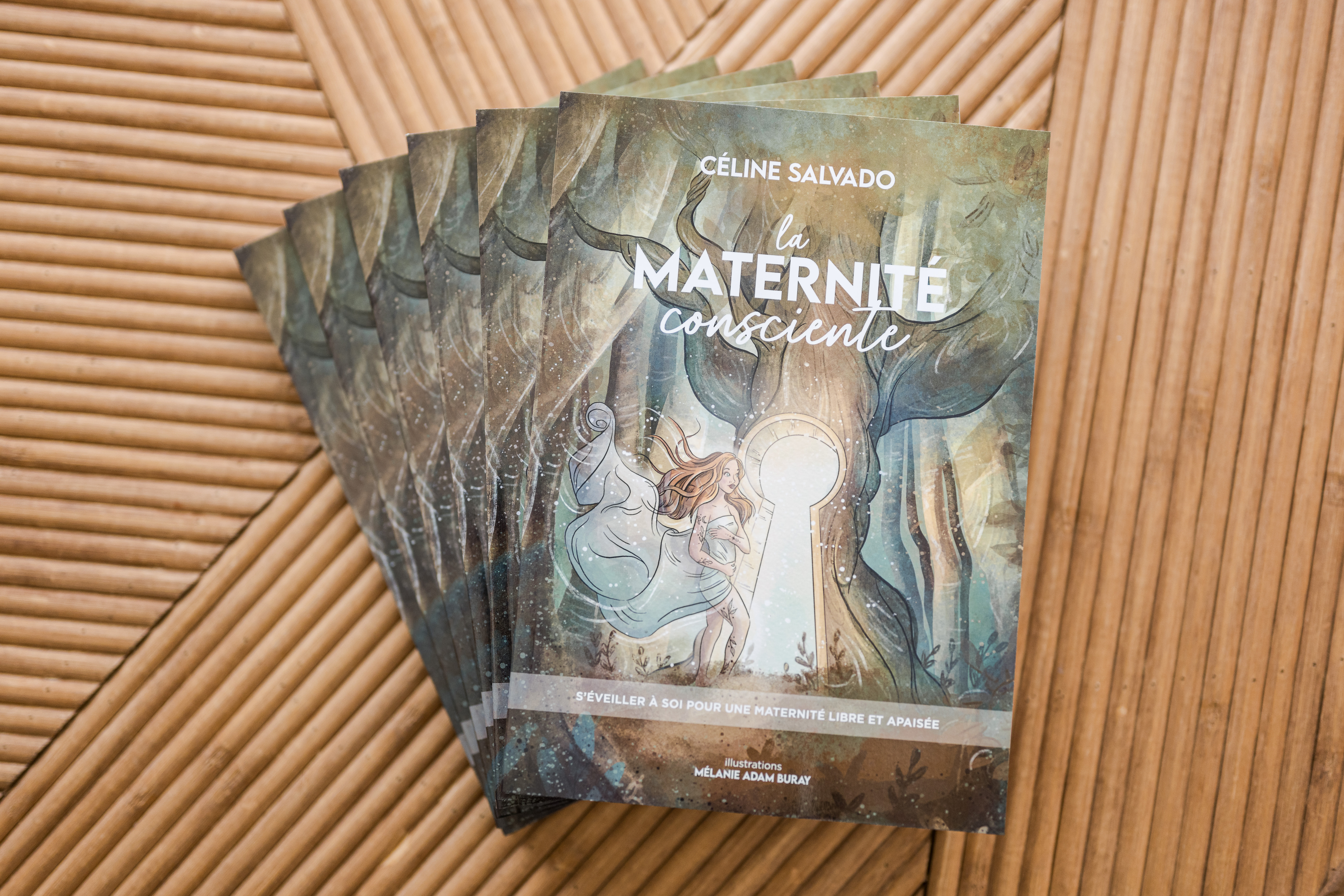 La maternité consciente : s’éveiller à soi pour une maternité libre et apaisée